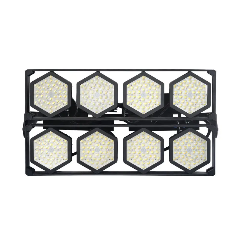 
led stadium lamp waterproof 100000 lumen 1000w 600w 800w led flood light 400w playground 