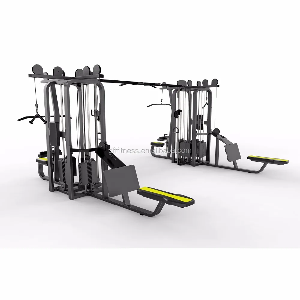 4 stack multi-functions strength 1306 commercial Gym exercise equipment dubai/ multi-functions