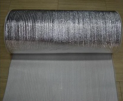 Laminate Flooring Accessory Aluminium Film EVA Foam Underlayment