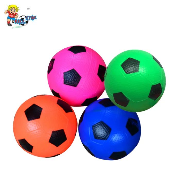 6 inch inflatable PVC beach ball baby toy beach soccer basketball ball bouncing hopper ball