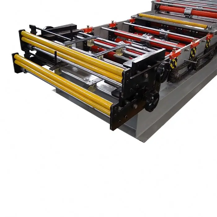 Double Deck Cold Roll  Panel Forming Machine Of 900 For China Prefabricated Homes
