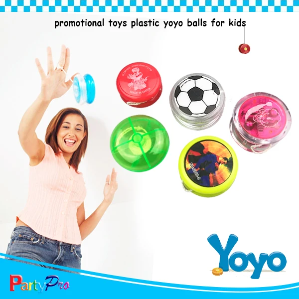 
promotional item new products 2017 China goods football LED yoyo balls 