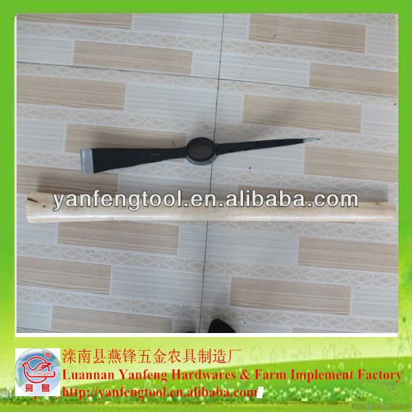 
All kinds of pickaxe with wooden handle 