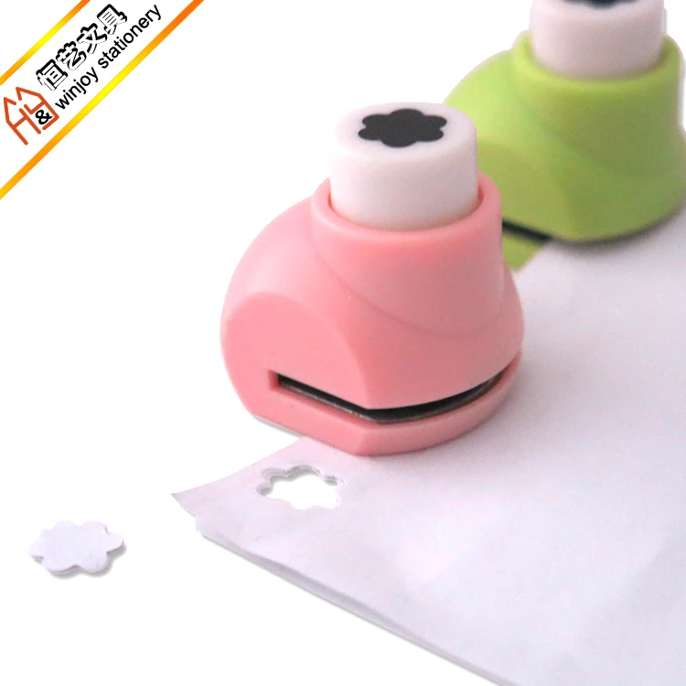 
Студенческий мини-милый розовый зеленый пресс для удаления степлера в форме цветка одной рукой 