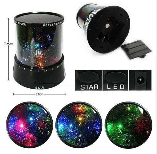 UCHOME Amazing Star Master Sky Starry LED Night Light Projector