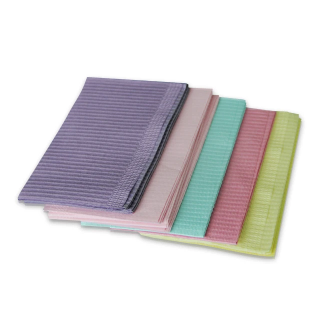 Wholesale Low price with High quality Disposable dental bibs roll for medical and dental clinic use