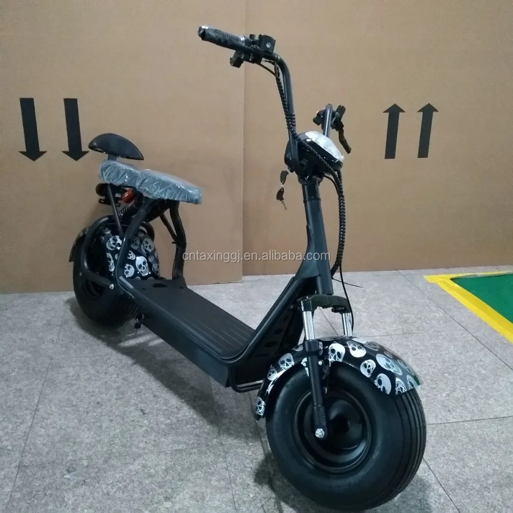 new design and removable battery electric citycoco