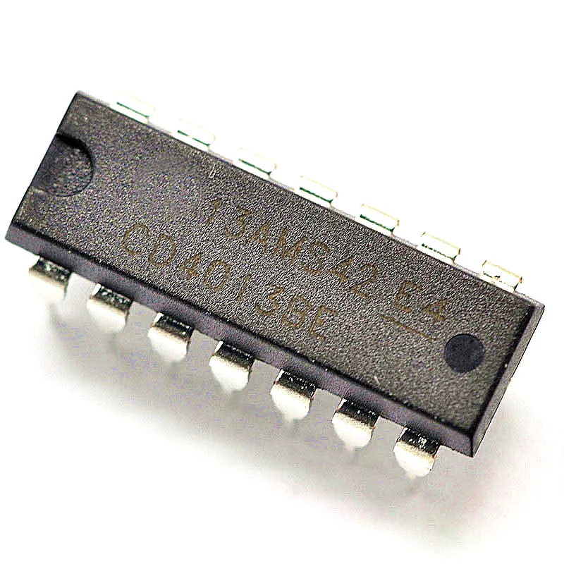 CD4013BE CD4013 импорта из D-type flip-новый оригинальный DIP-14--HNT