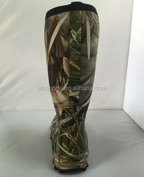 
Mens New Camo Neoprene Hunting Boots 