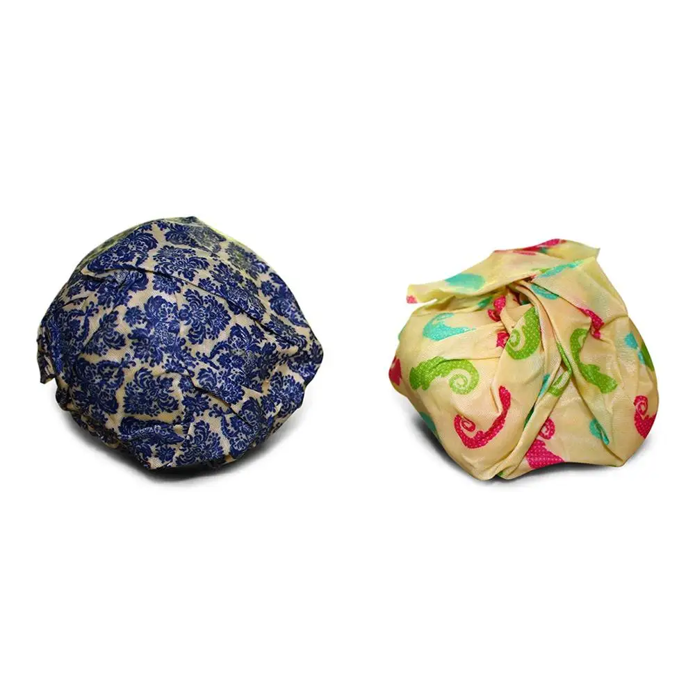 
Sustainable Living Eco Friendly Plastic Free Reusable Beeswax Wraps 