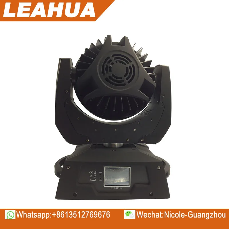 Leahua Zoom 36x10W RGBW 4in1 LED Beam Moving Head Wash Light for DJ Disco Parties Stage Lighting