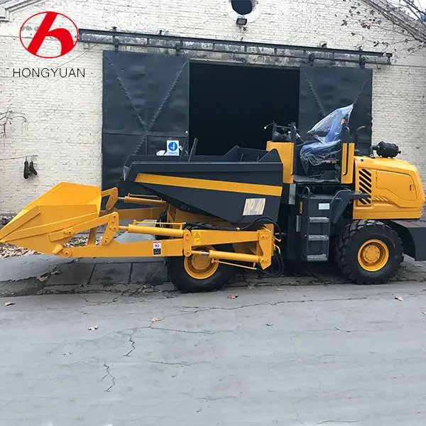 Site dumper truck DP60 6TON Loading capacity backhoe tractor