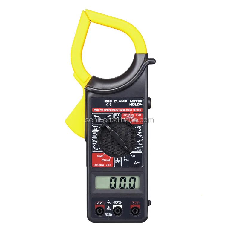 
handheld Digital Clamp multimeter DT-266 