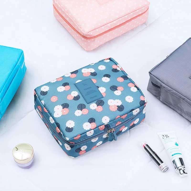 
2019 Best Selling Makeup Bag Small Travel Cosmetic Bag for Women Girls 