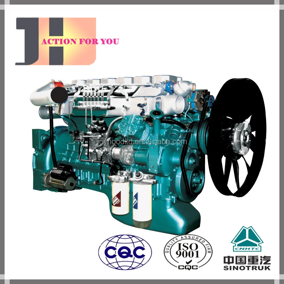 SINOTRUK D10 special diesel engine 300HP 310HP 320HP 420HP 340HP 380HP 6 cylinders for Crane