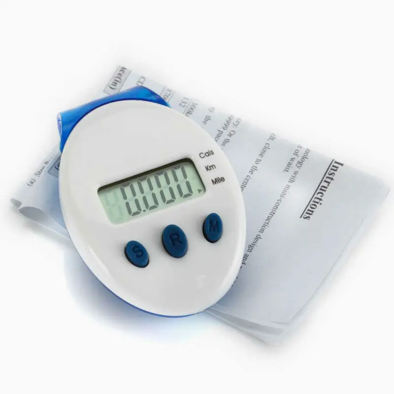 
Limited time discount English system 0-99.999MILES 2020 new watch dog pedometer 