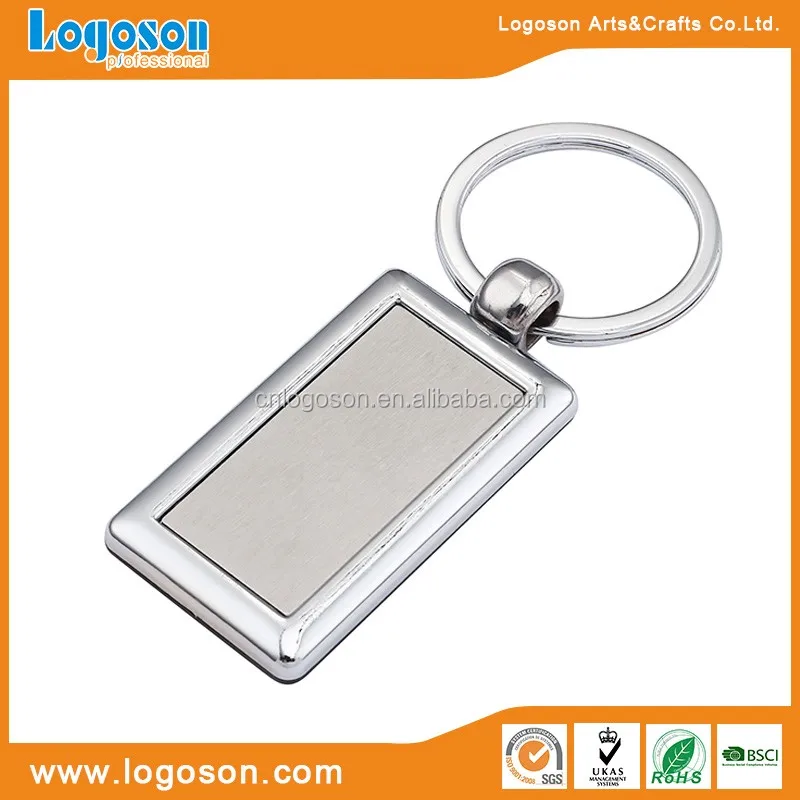 Factory Direct Price Wholesale Custom Logo Key Chain Keychain Blanks Promotion Gift Key Chain Blank