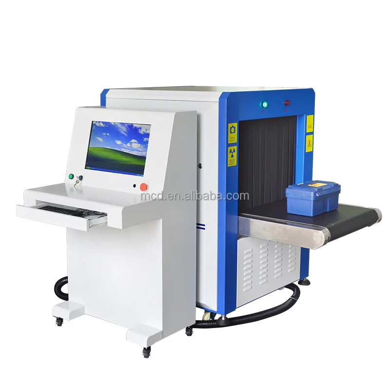 Airport Security X Ray Baggage Scanner for Hotel Handbag Scan