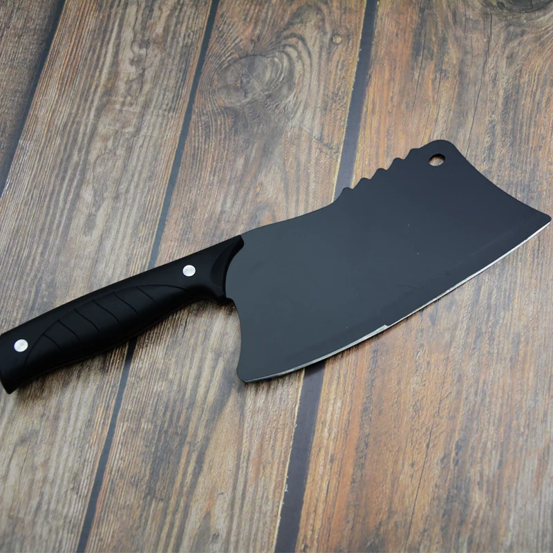 Professional High Quality And Food Grade Stainless Steel Chinese Kitchen Knife Chinese Meat Cleaver Knife