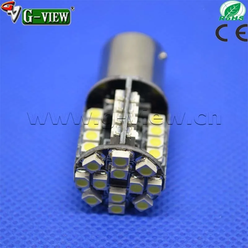 Конкурентоспособная Цена DC 12-24 В Белый P21w S25 44smd 2835 шина can автомобиля привели авто включите свет лампы 1156