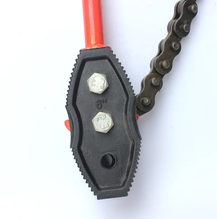 Manufacturers 4 6 8 10 Inch Heavy Duty Chain Pipe Wrench