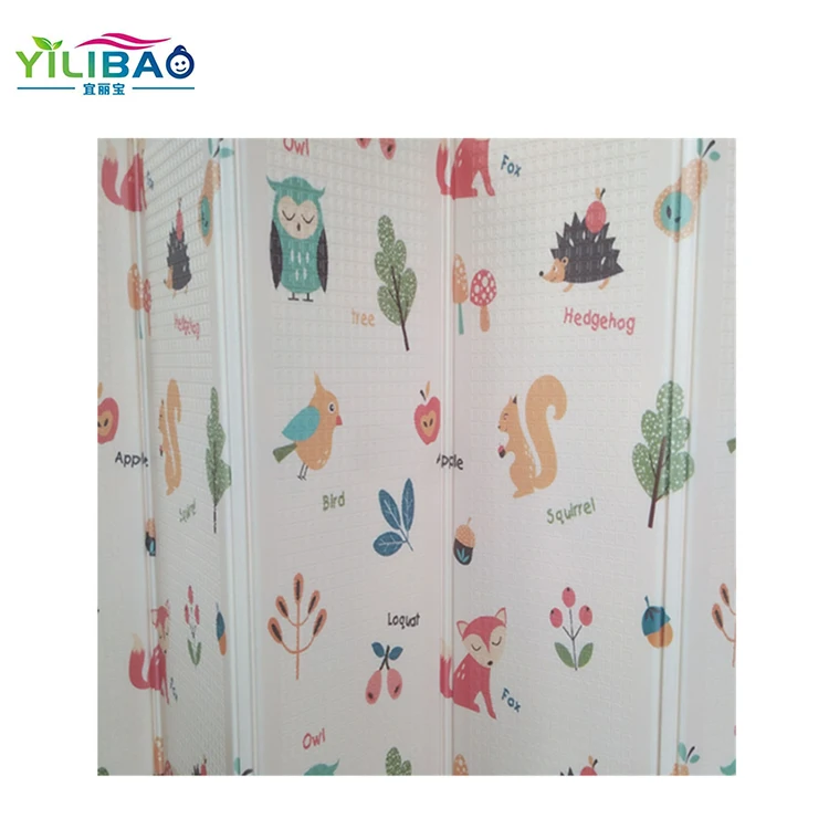 Unique Design Game Play Baby Activity Space Saving Eco Play Mat