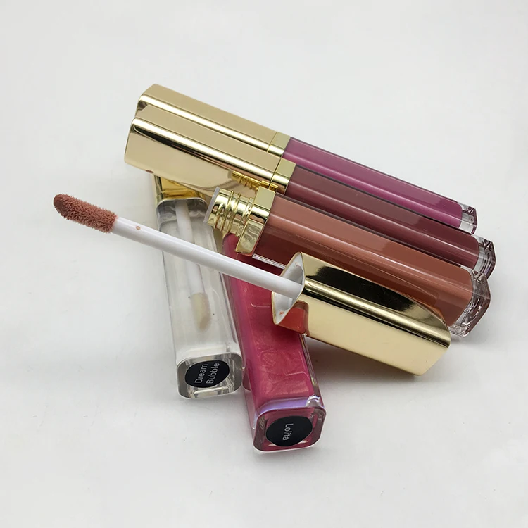 
inventory fast dispatch lip gloss mutli colors to choose high quality oem 