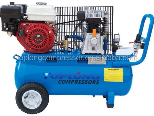 Бензиновый двигатель, воздушный компрессор, дизельный двигатель, воздушный компрессор, портативный воздушный компрессор (Gh-2550)