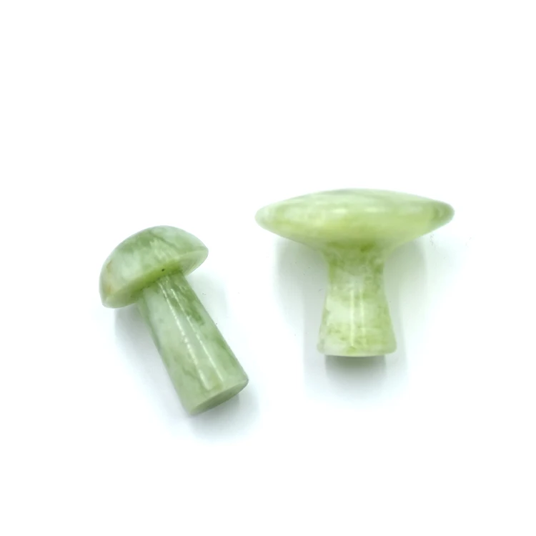 Best Price High Quality Jade Mushroom, Body Massager Stone, Lava Stone Back Massager
