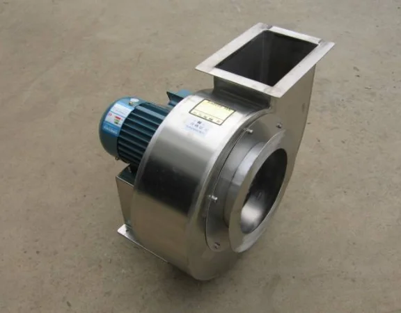 High Temperature Resistant Explosion Proof and Anti-corrosion Stainless Steel Industrial Centrifugal Exhaust Fan Blower