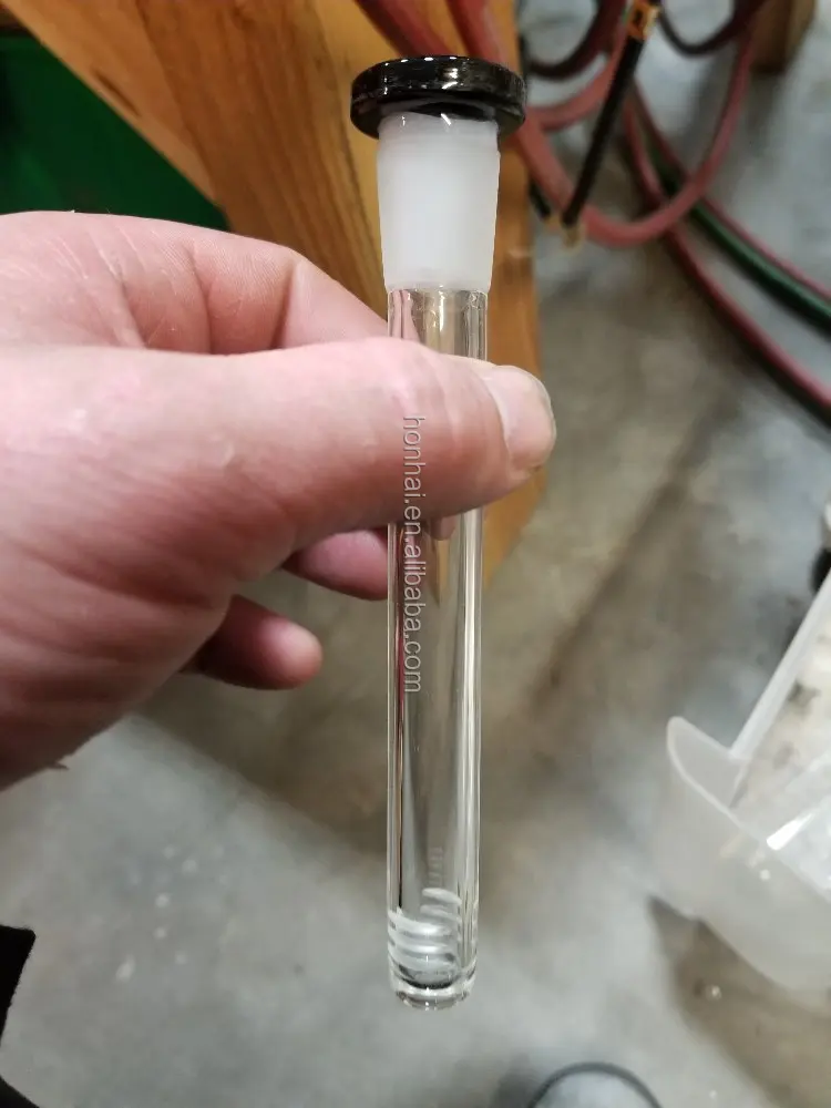 borosilicate pyrex glass ground joints