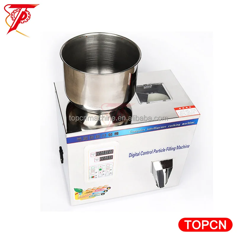 1-120 г автоматическая машина для розлива пудры, зерна чая, кофе, специй