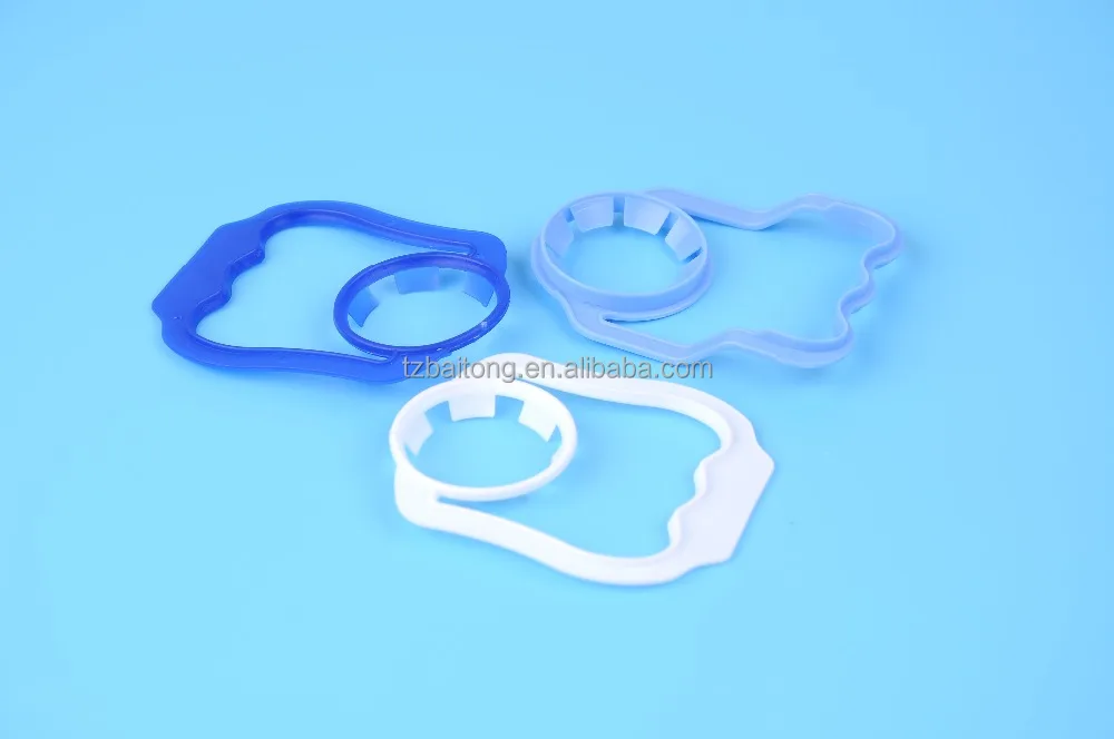 plastic pe bottle handle