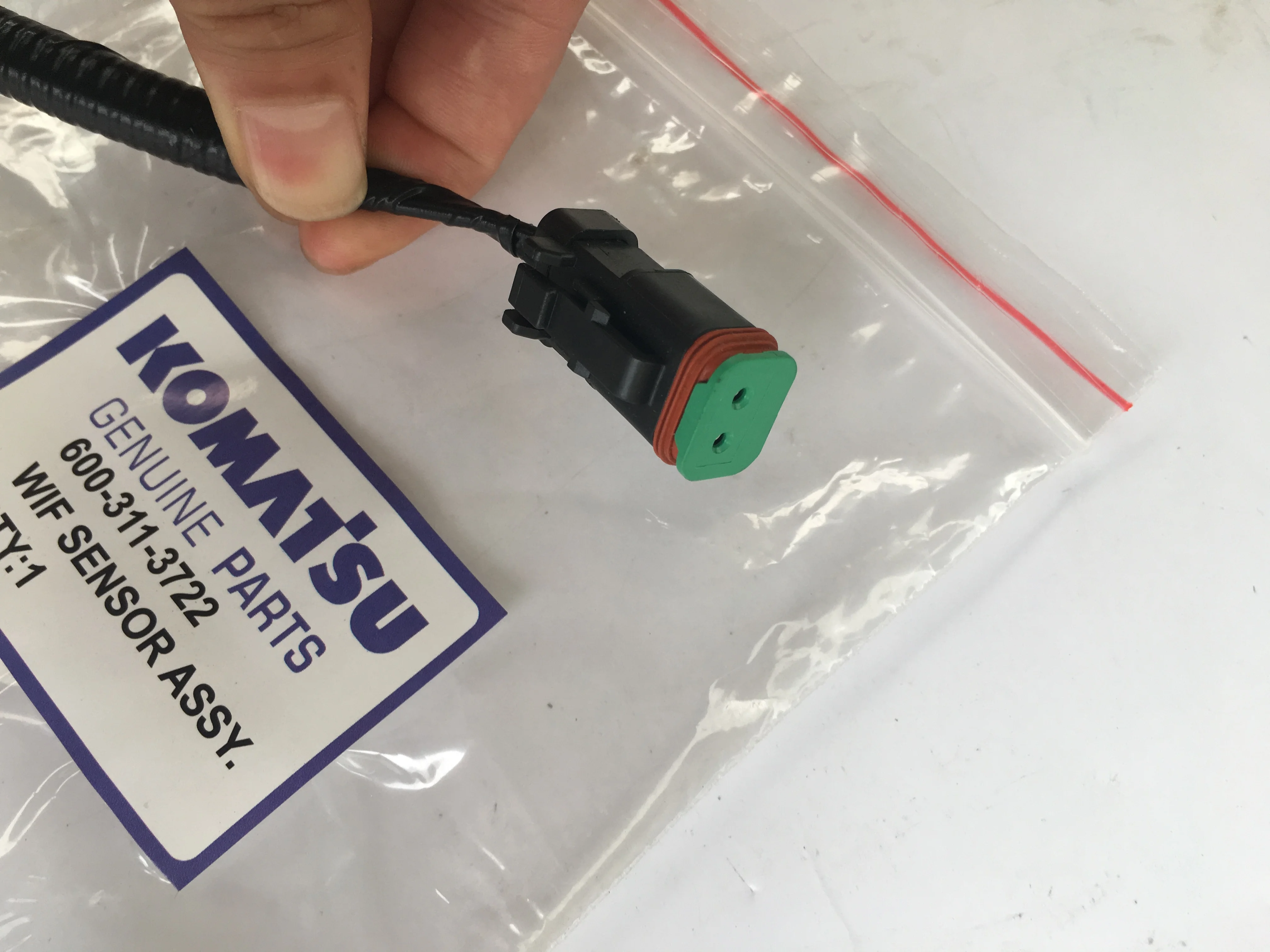 600-311-3722 Fuel Filter Sensor for PC200-8 Excavator Electric Parts