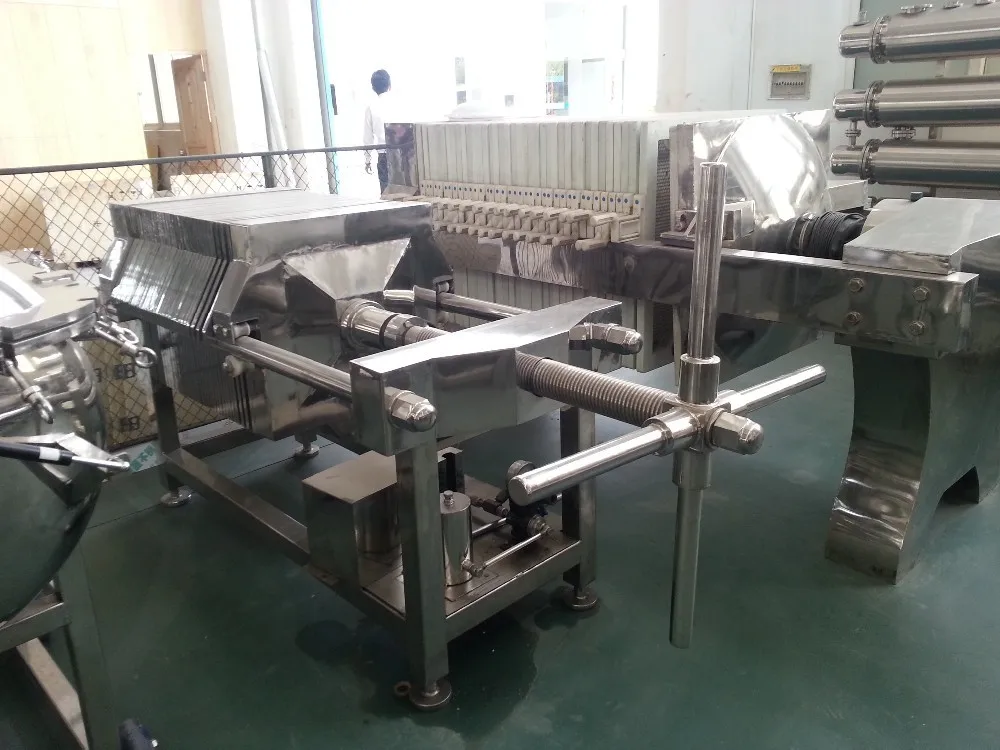 
CXAS-1 Stainless Steel Plate and Frame Filter Press 