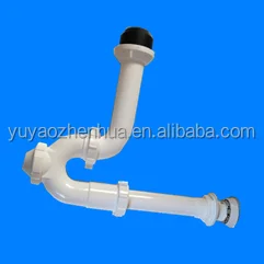 Handling/Installation easy Corrosion resistance tube PVC trap