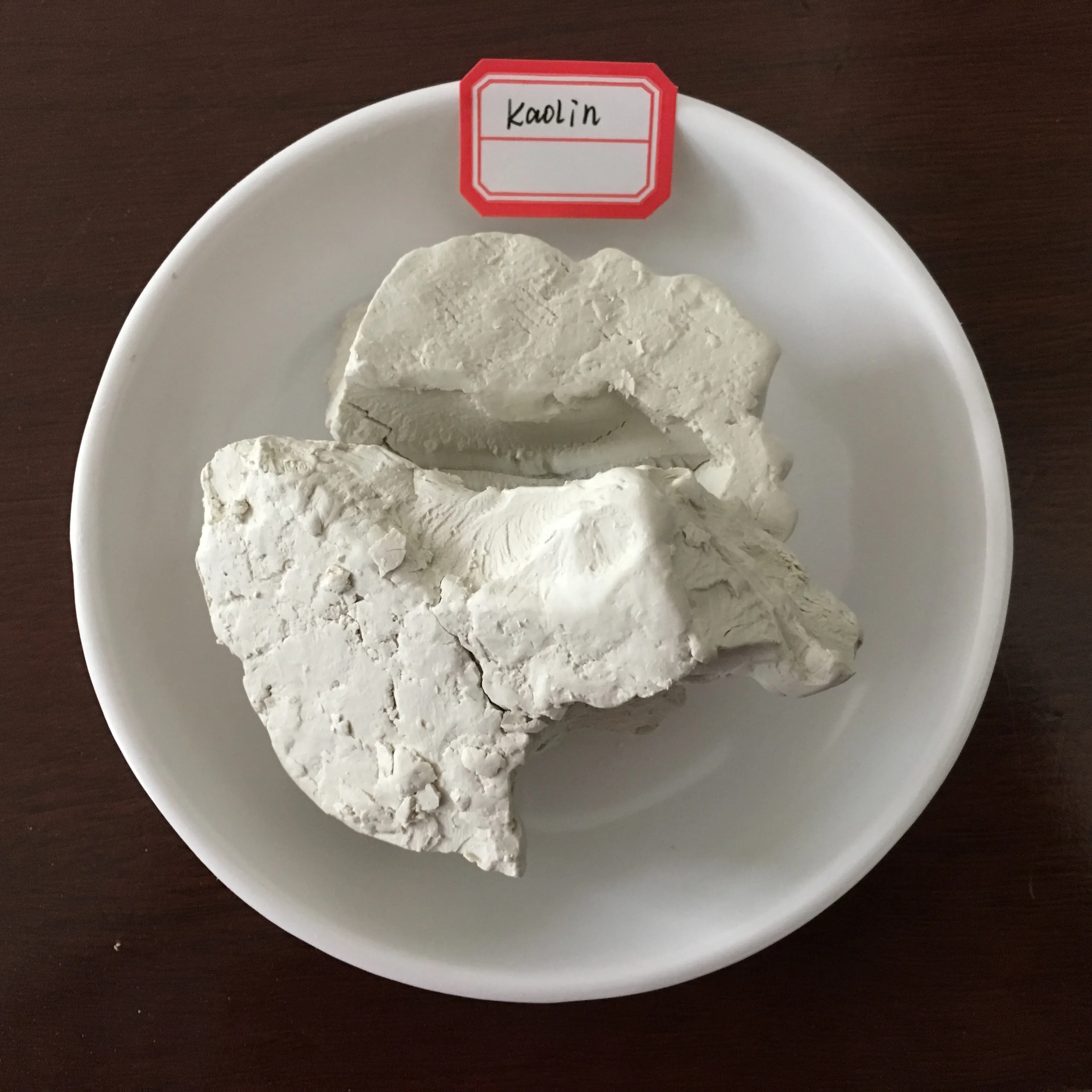 Good whiteness kaolin china clay kaolin for white cement
