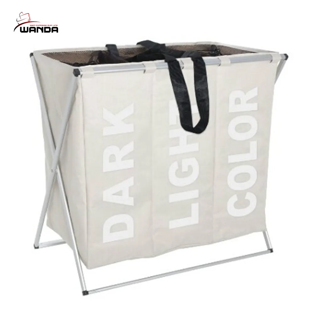 Алюминиевая Рама складной 3 физиотерапевтическое оборудование, корзина для белья