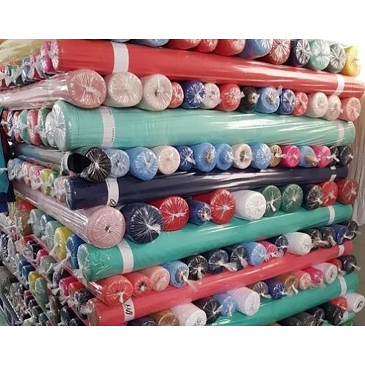 Запас ткани: полиэтиленовое волокно 80 г/г однотонное окрашенное Тканое полотно 60 дюймов