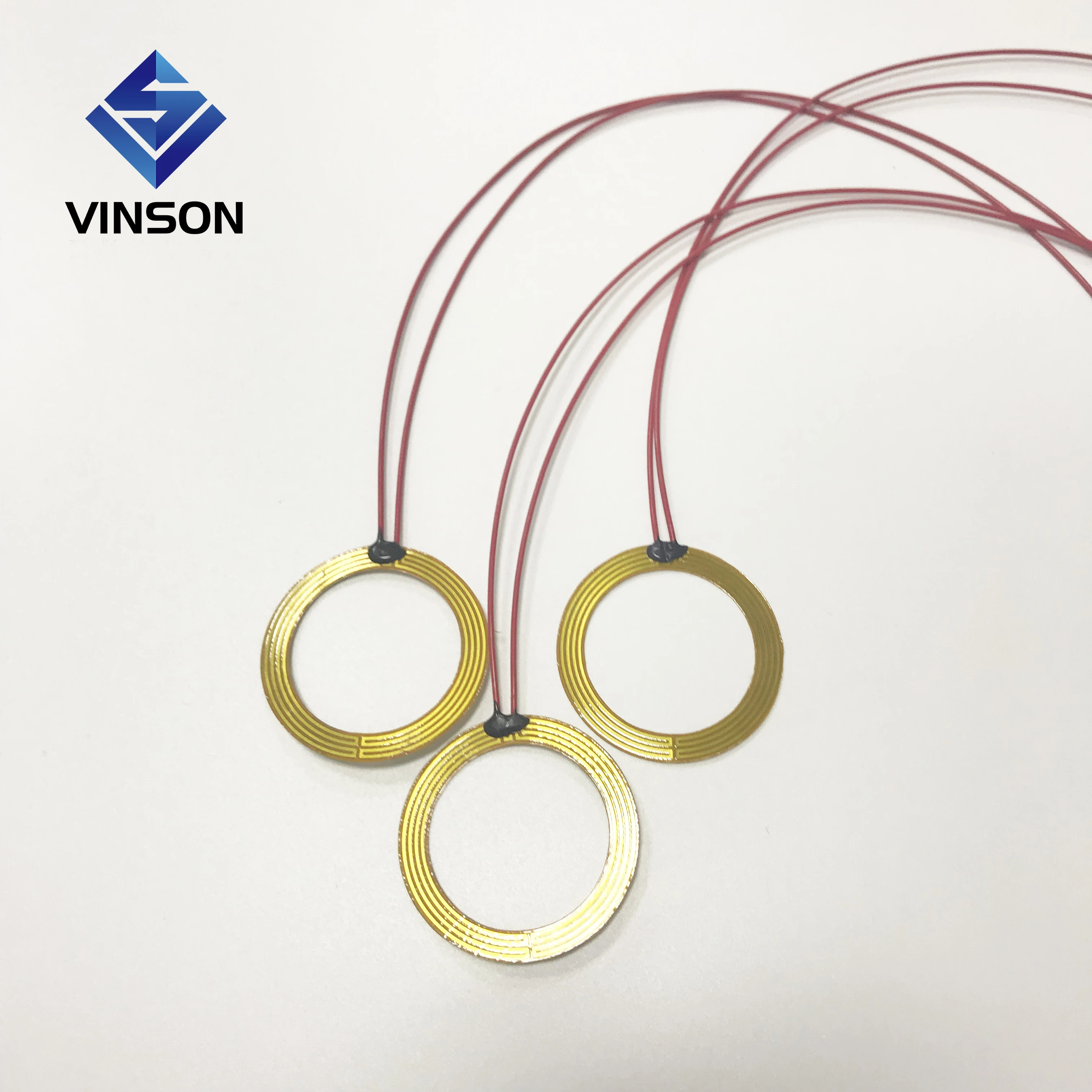 12v/24v 12w polyimide film heater / foil PI heating element for mirror