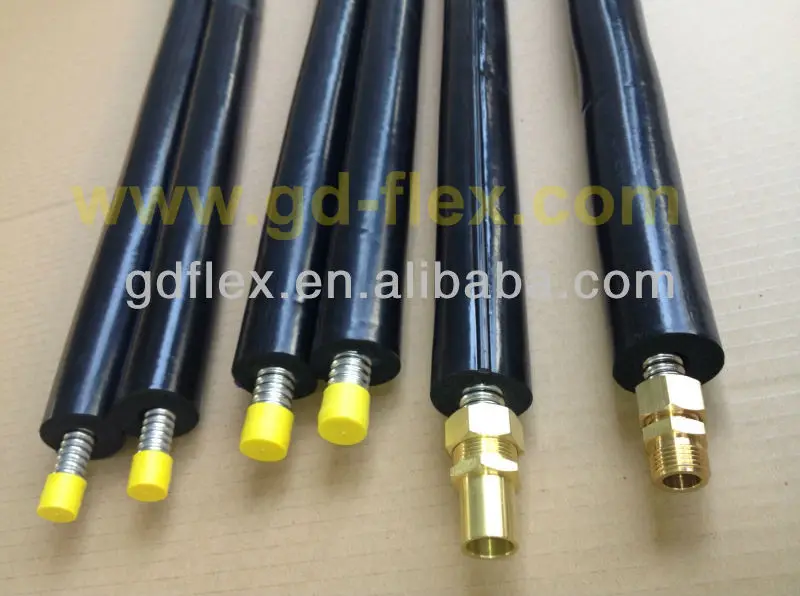 DN12/DN16/DN20/DN25 Твин Предварительно изолированный гибкий солнечный подогреватель воды шланг