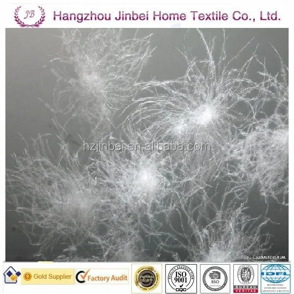 
White Raw Goose Down & Feather 