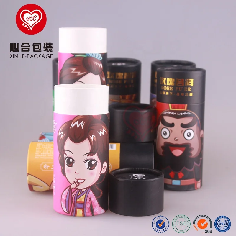 
Hot sale Low price Fashion custom CMYK round paper box packaging 