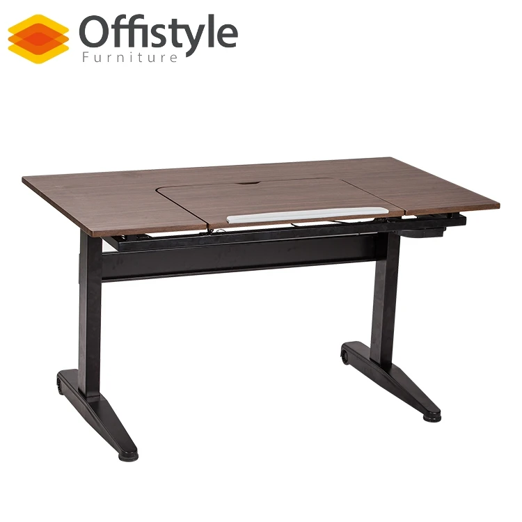 Запираемый пневматический стол с газовой пружиной