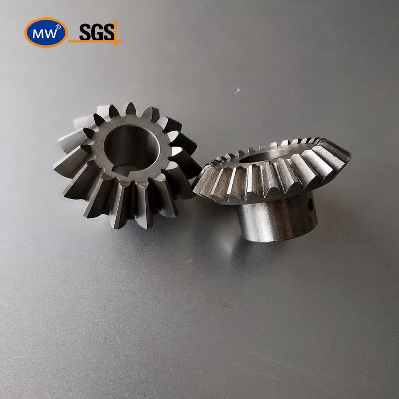 
Carbon Steel Straight Bevel Gear 