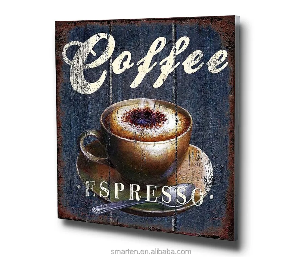 Wall Hanging Paintings For Coffee House Farmhouse Decor