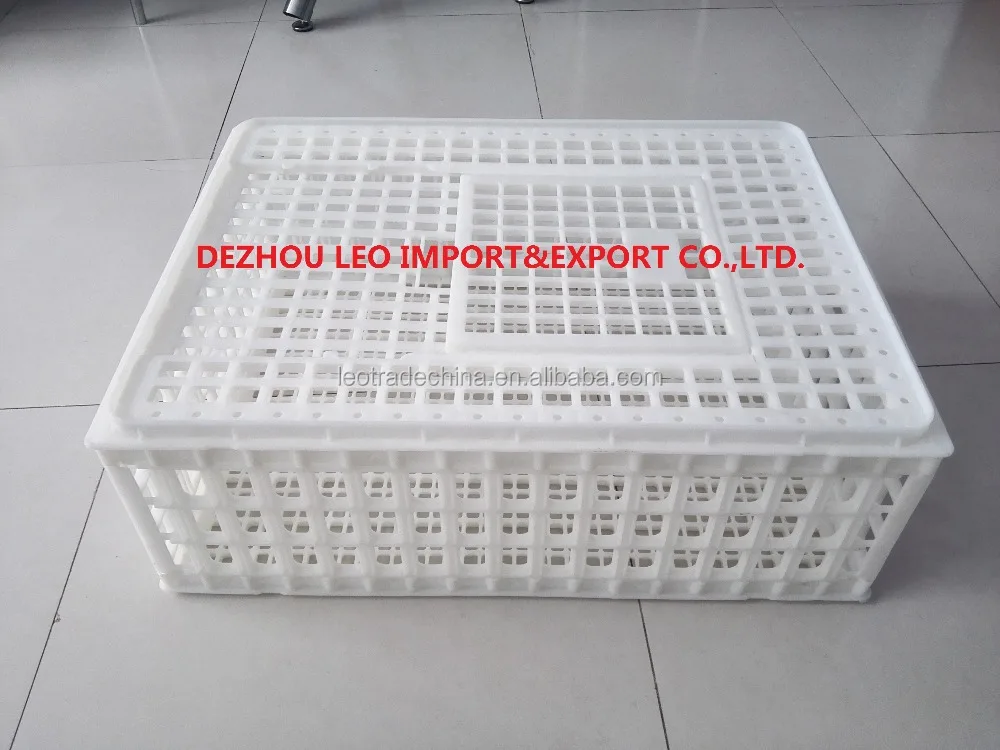 Высококачественная пластиковая клетка, клетка для перевозки цыплят, перепелов, уток, гусиных птиц