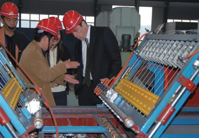 
2019 Hot Sale Sandwich Panel Line China Foam Machine Mquinas Para Fabricar PoliuretanoStainless Steel Wire Mesh Cutting Machine 