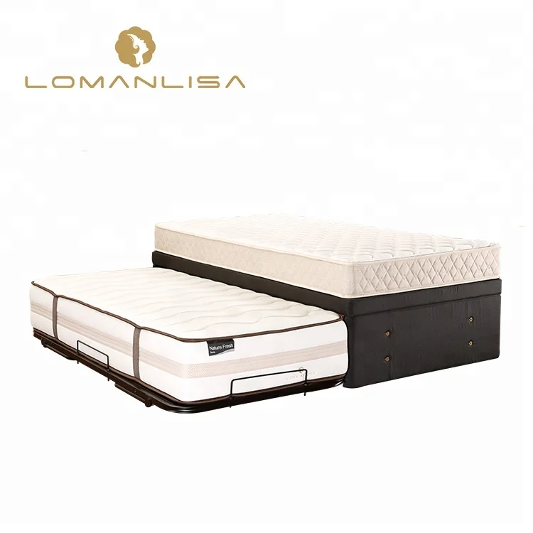 New design cheap easy assembly queen size metal wooden bunk bed