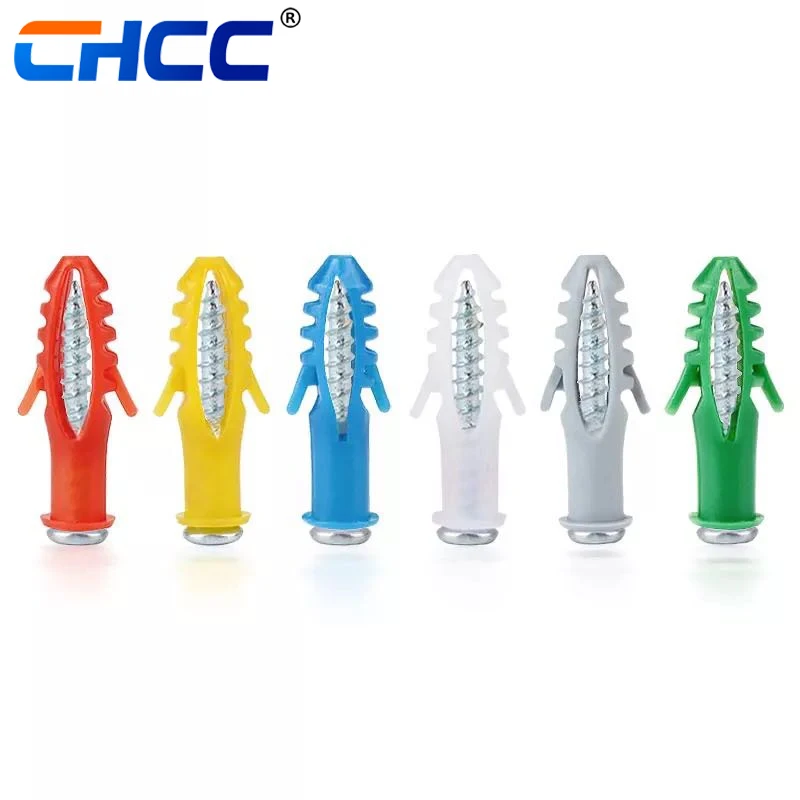 Wholesale All Size PE All Color Screw Expand Nails